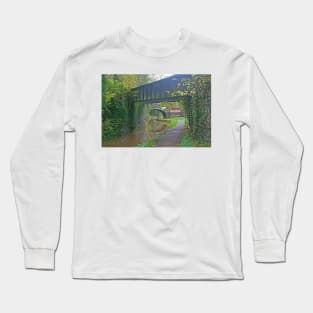 Talybont-on-Usk, October 2021 Long Sleeve T-Shirt